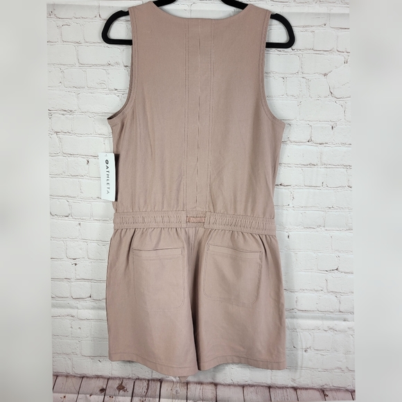 Athleta Farallon Romper in Mocha Latte Medium (8-10) - Picture 3 of 15